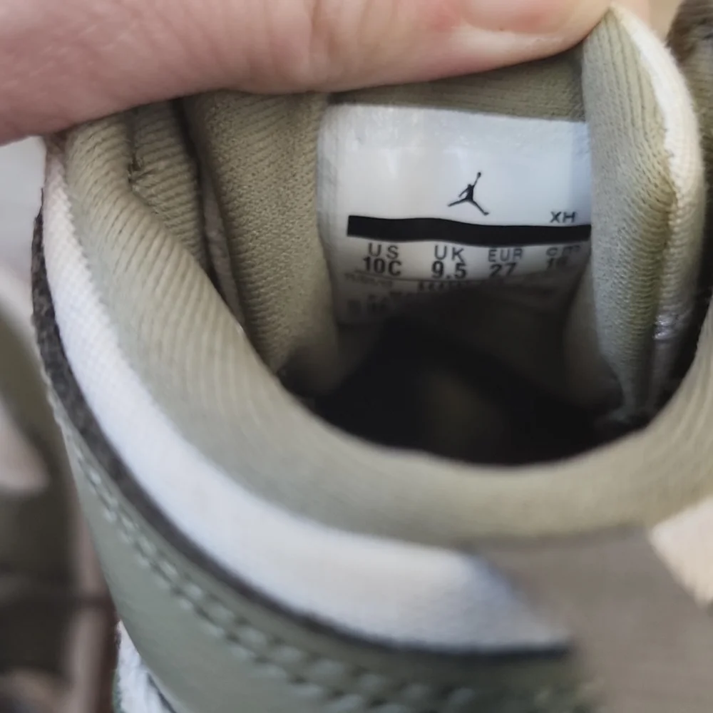 Air Jordan Mid GT Bleached Coral sz 10c - Picture 6 of 8